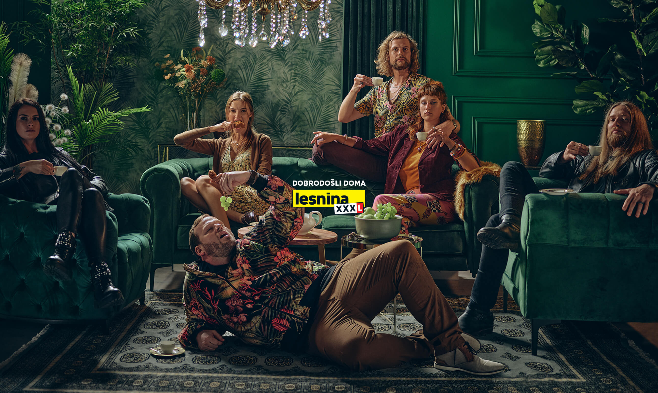 Welcome home. Again.