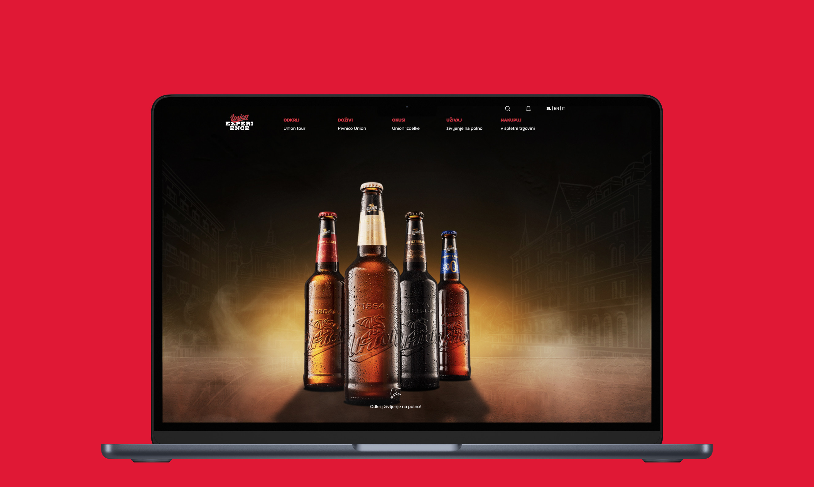 Union doživetje znamke