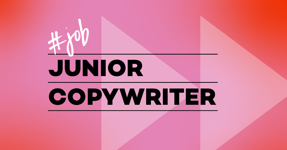Banner oglas za posao web copywriter