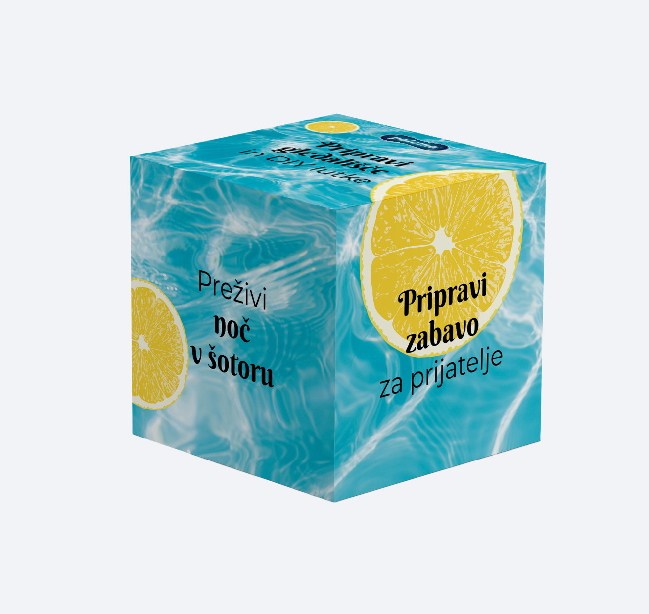 Paloma kocka izzivov