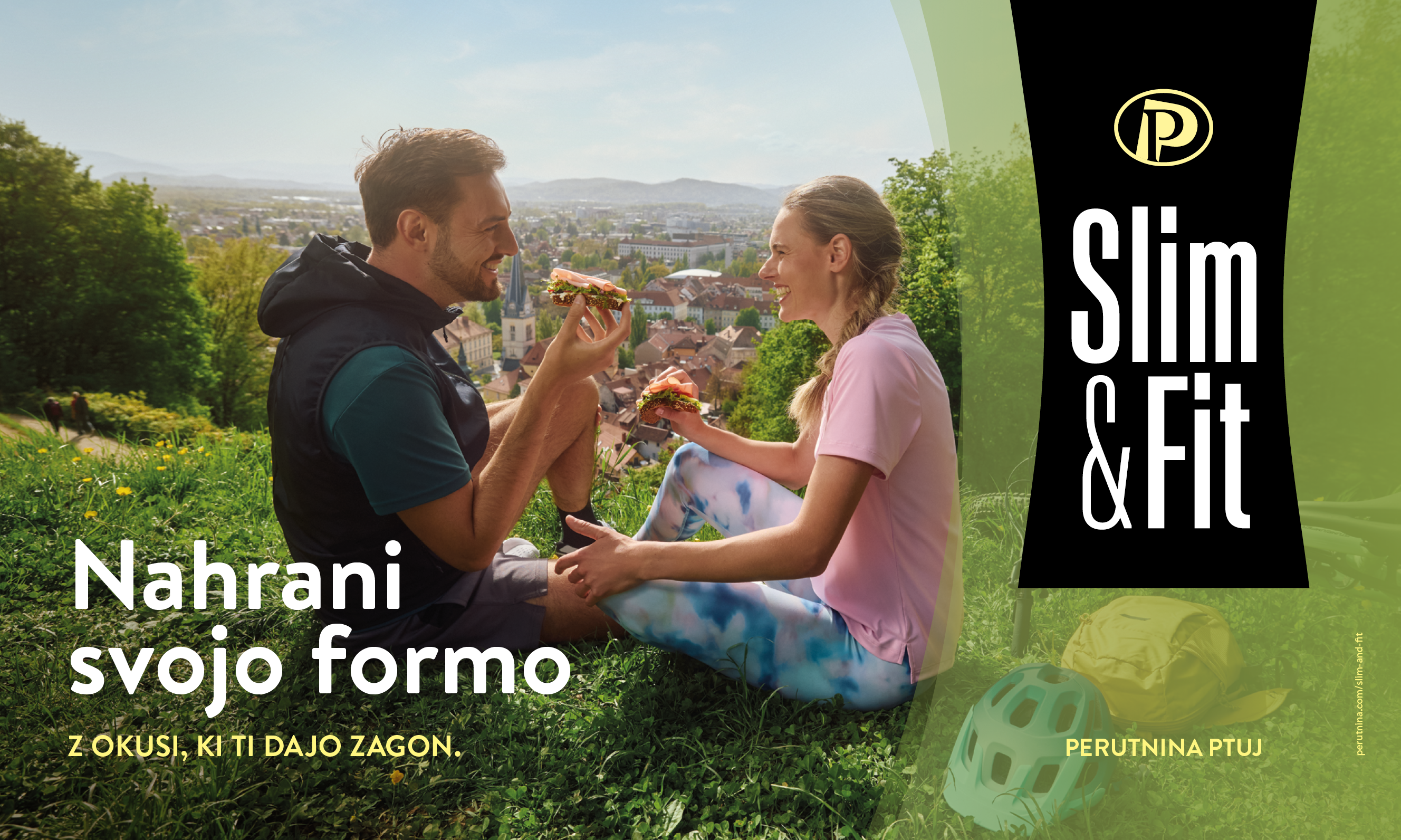 Feed your shape: Slim&Fit campaign in a new Look