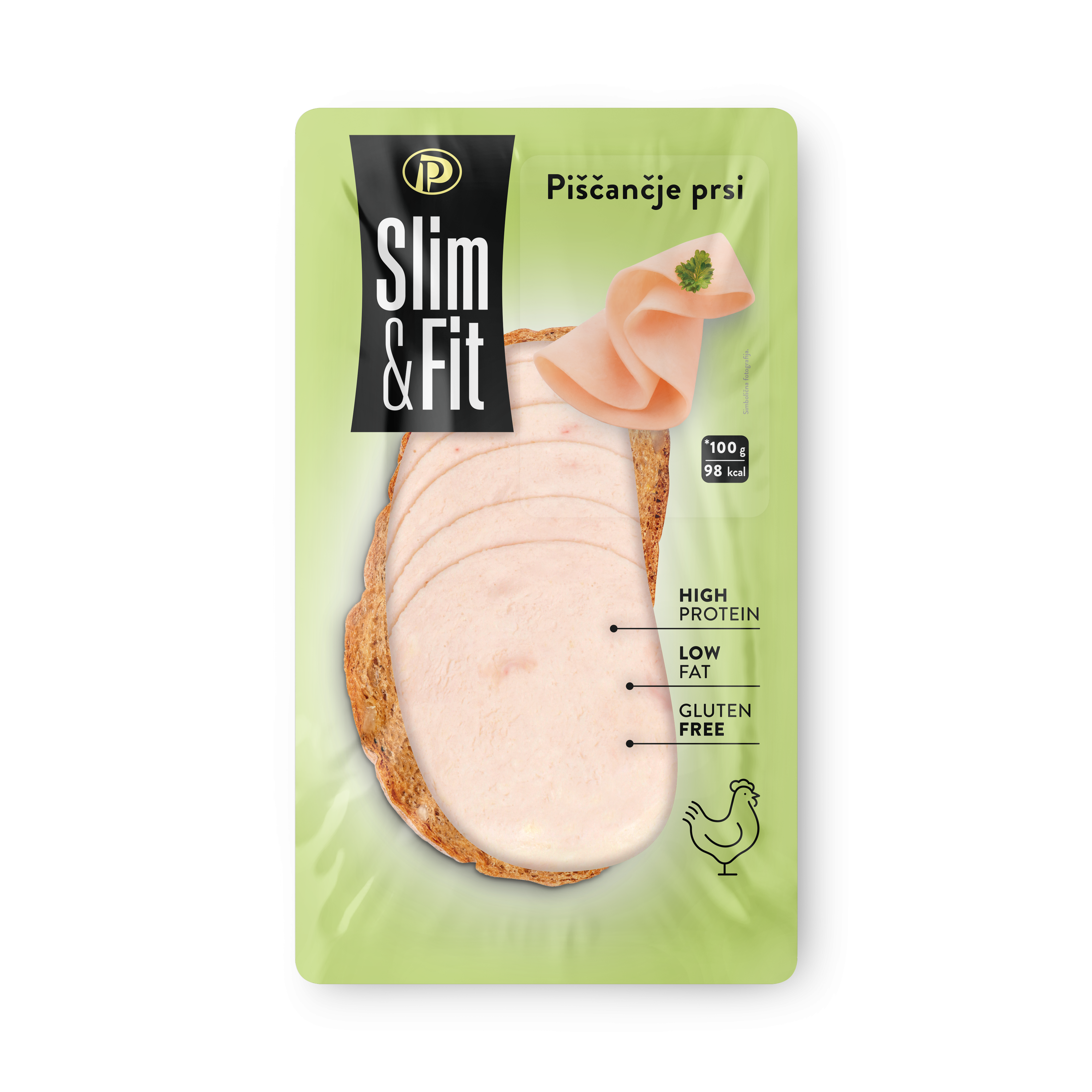 SlimFit Piscancje prsi narezek 2025