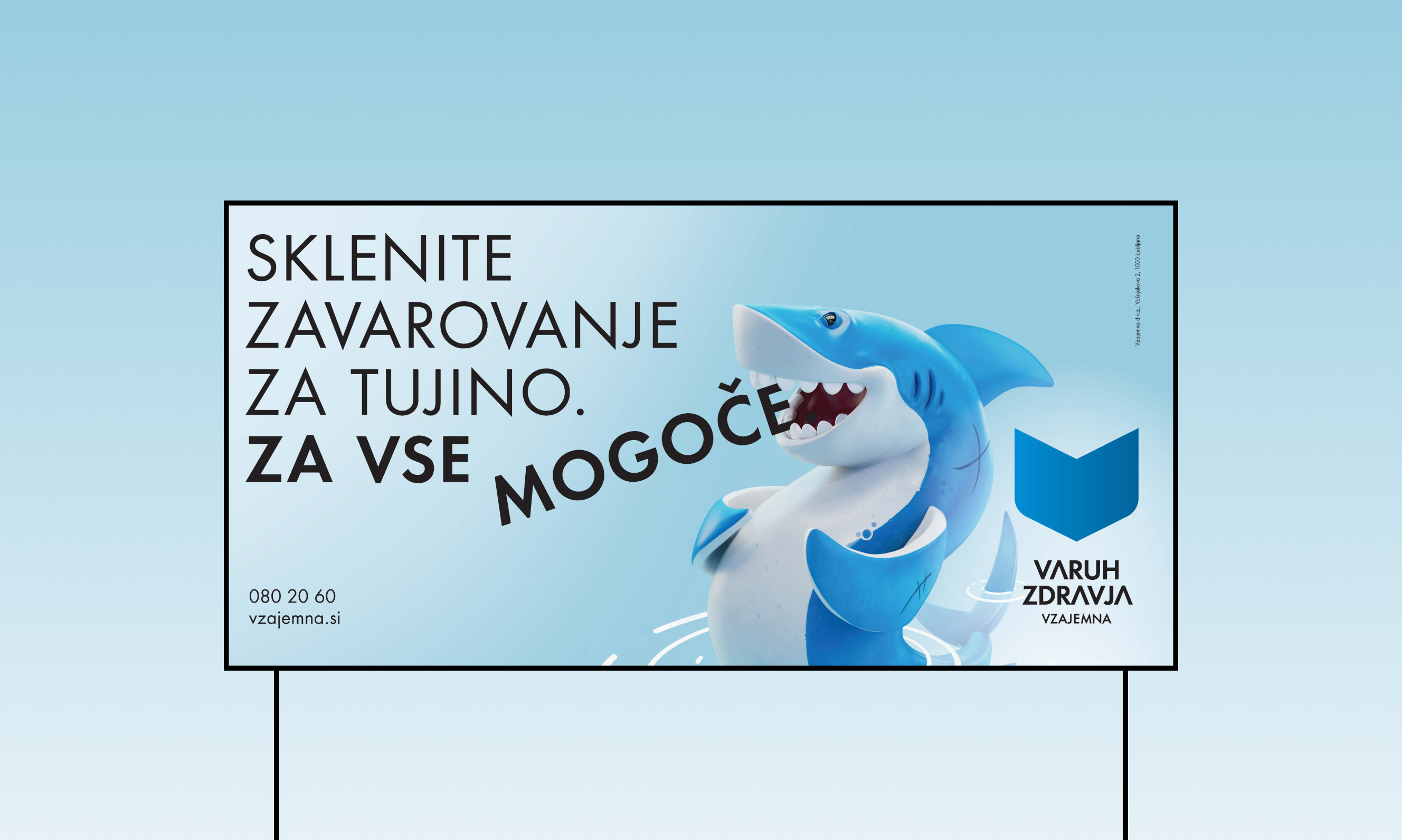 Humor (še) vedno deluje