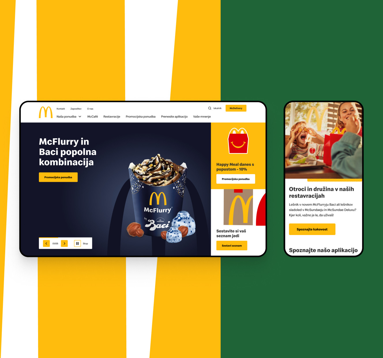 McDonald's aplikacija