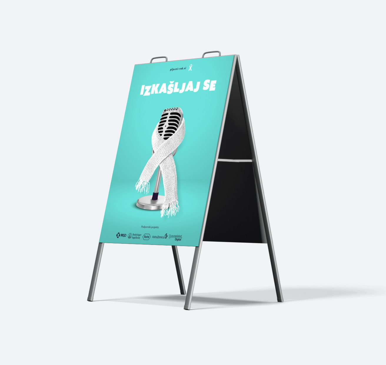 Izkašljaj se ozaveščanje