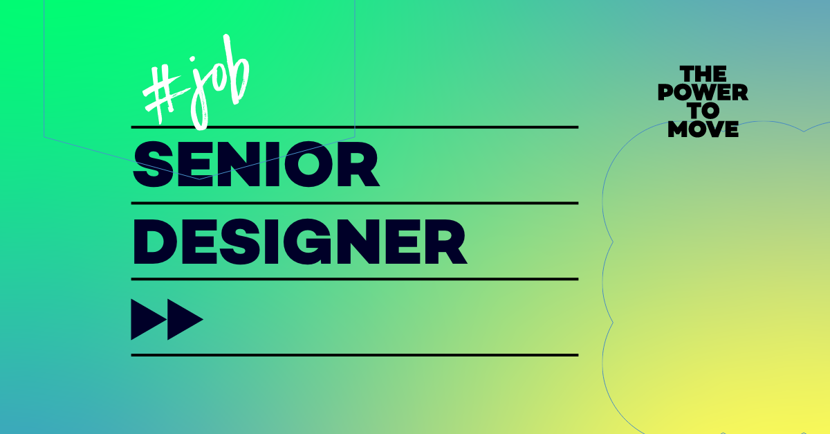 Job: Senior designer
