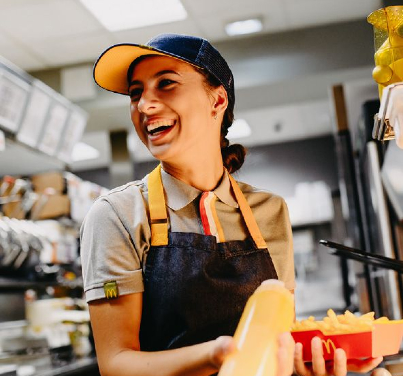 McDonald's zaposleni