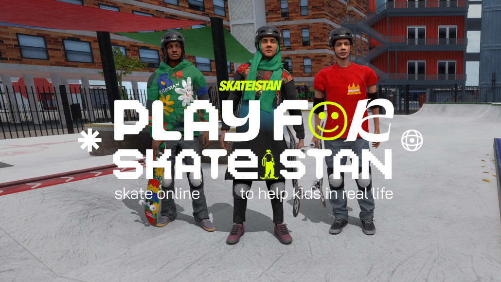 #PLAYFORSKATEISTAN – The Gaming Community Plays, Donates, and Creates for Vulnerable Children