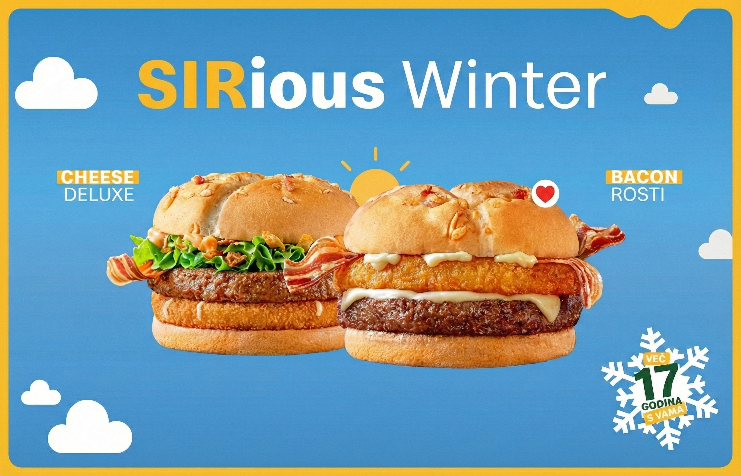 Zima počinje uz SIRious Winter!