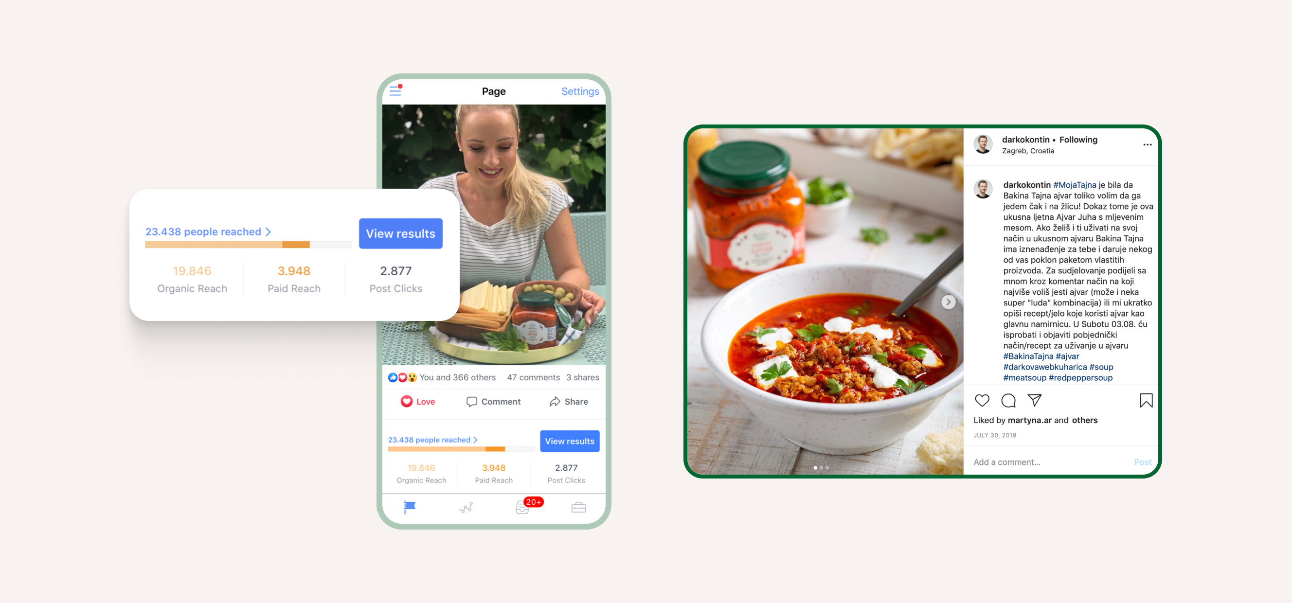 Bakina Tajna recepti
