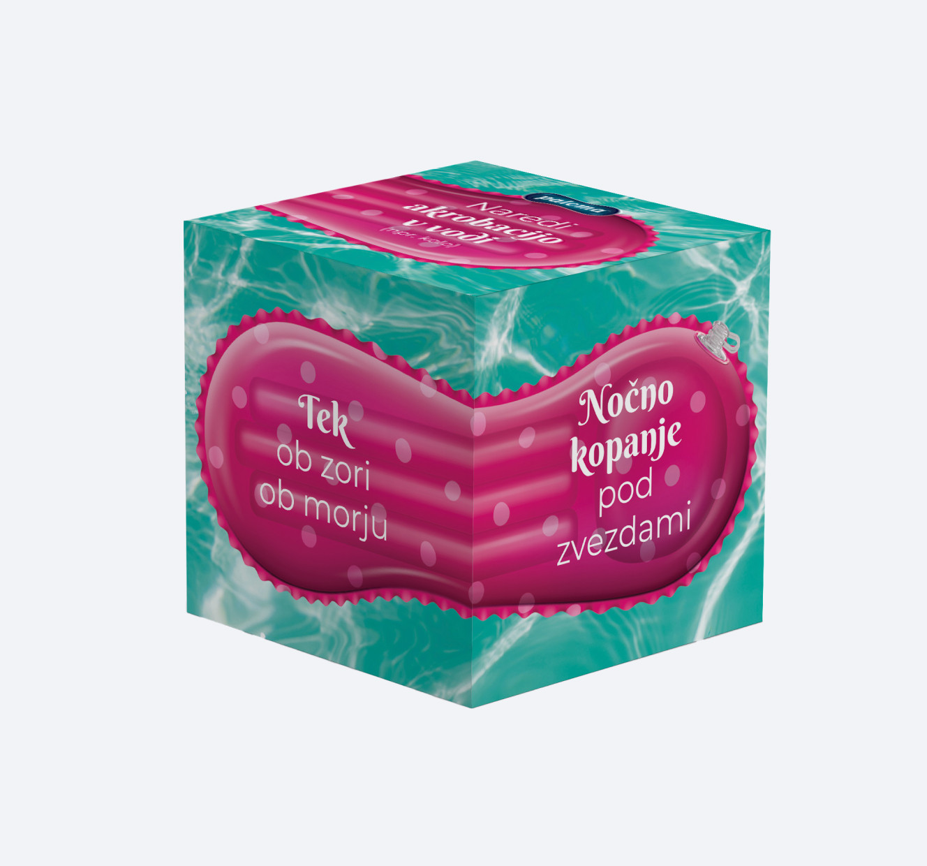 Paloma kocka izzivov