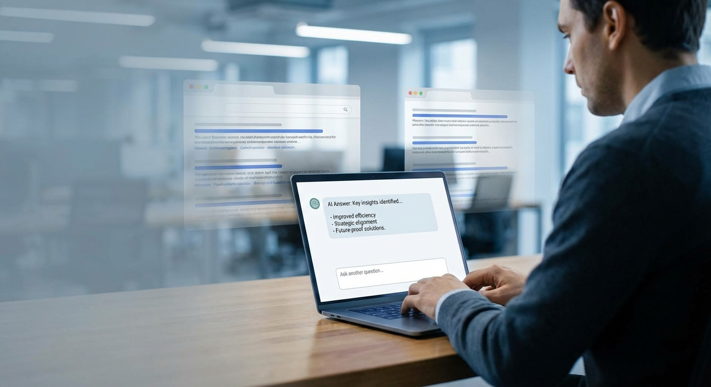 Kako naj brand ostane viden, ko uporabniki več ne klikajo na rezultate?