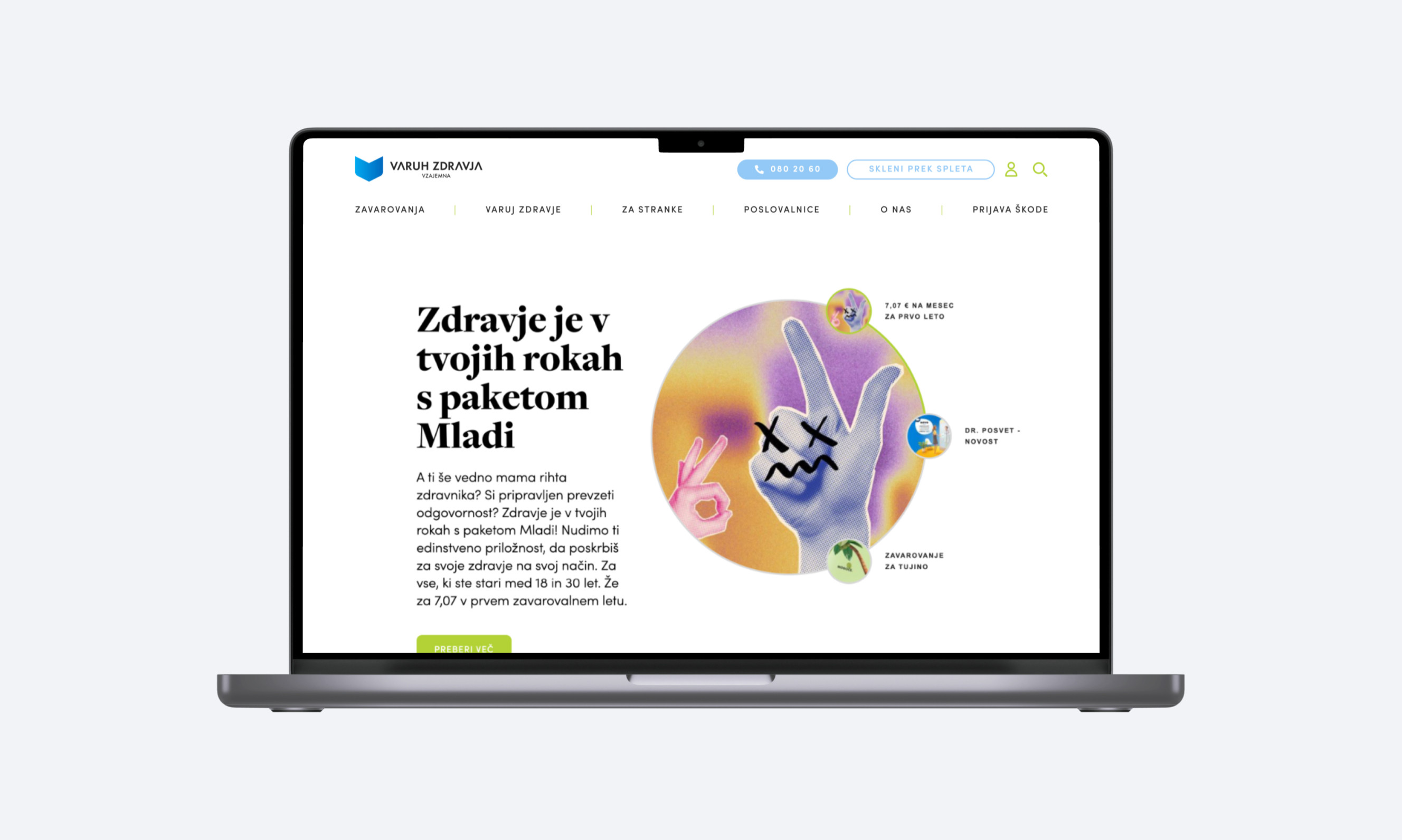 Kompleksna zavarovanja na razumljiv način