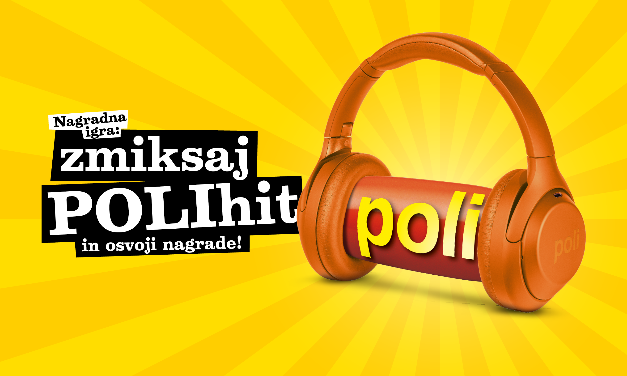 POLIhit pesem za najljubši Poli recept
