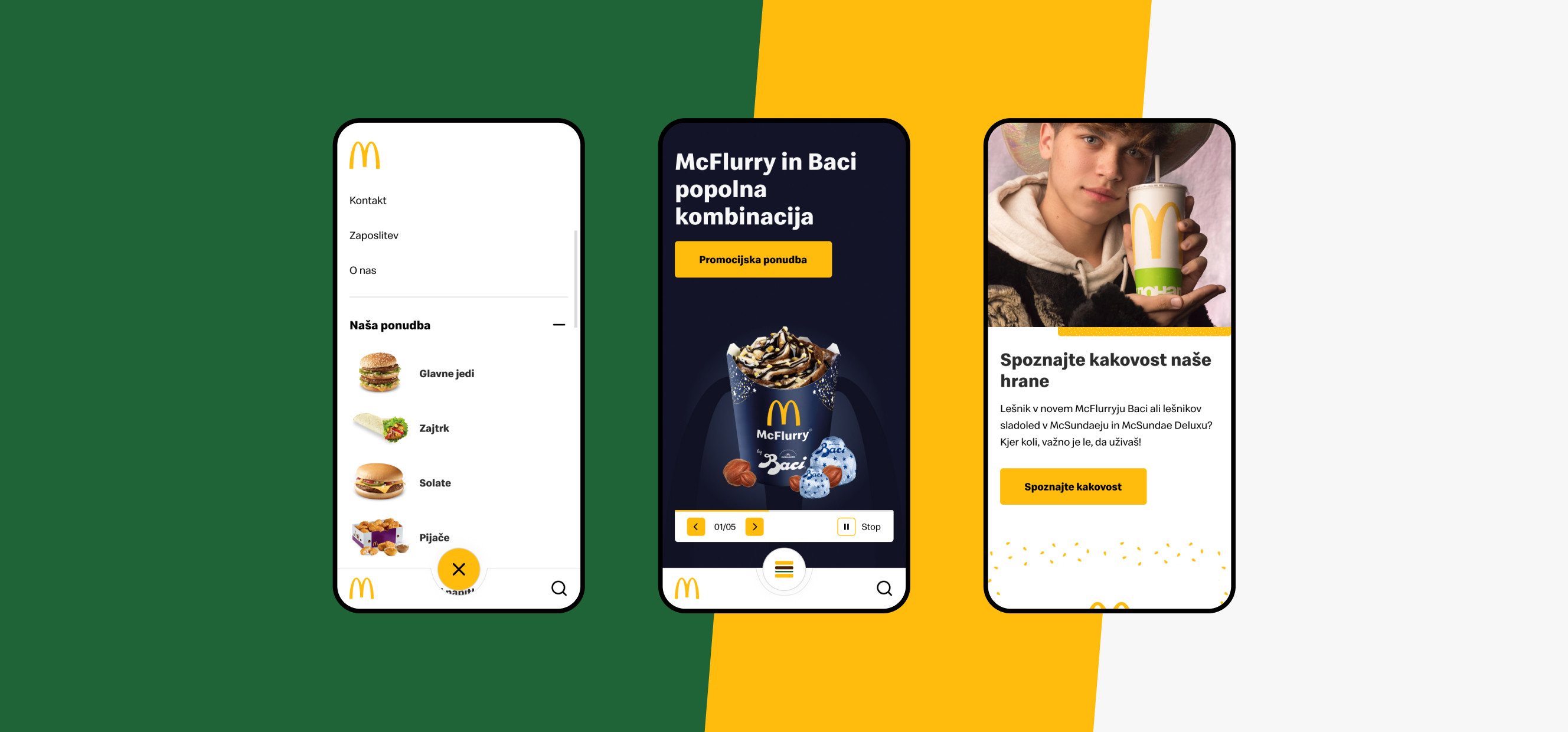 McDonald's aplikacija