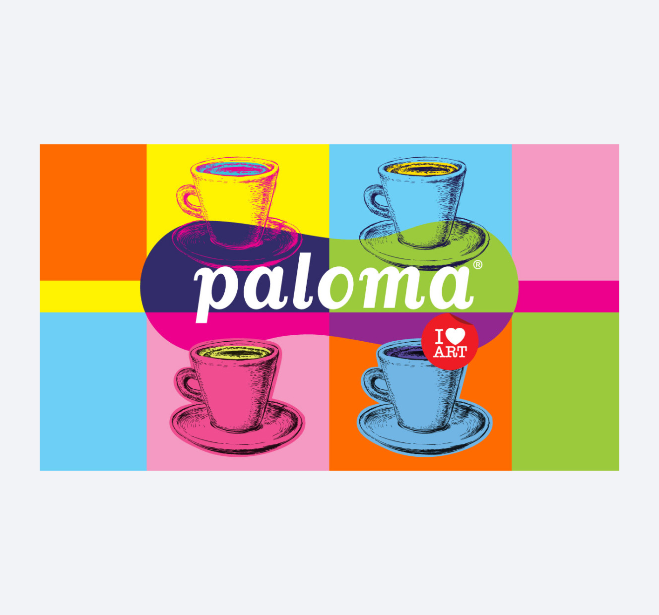 Paloma umetnost doma