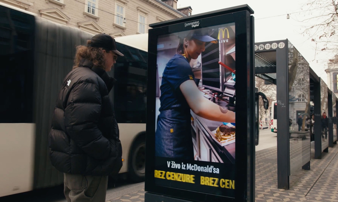 Ture brez Cenzure Iz kuhinje na ulice