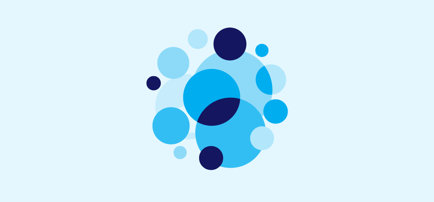 Telekom Slovenije moder logo