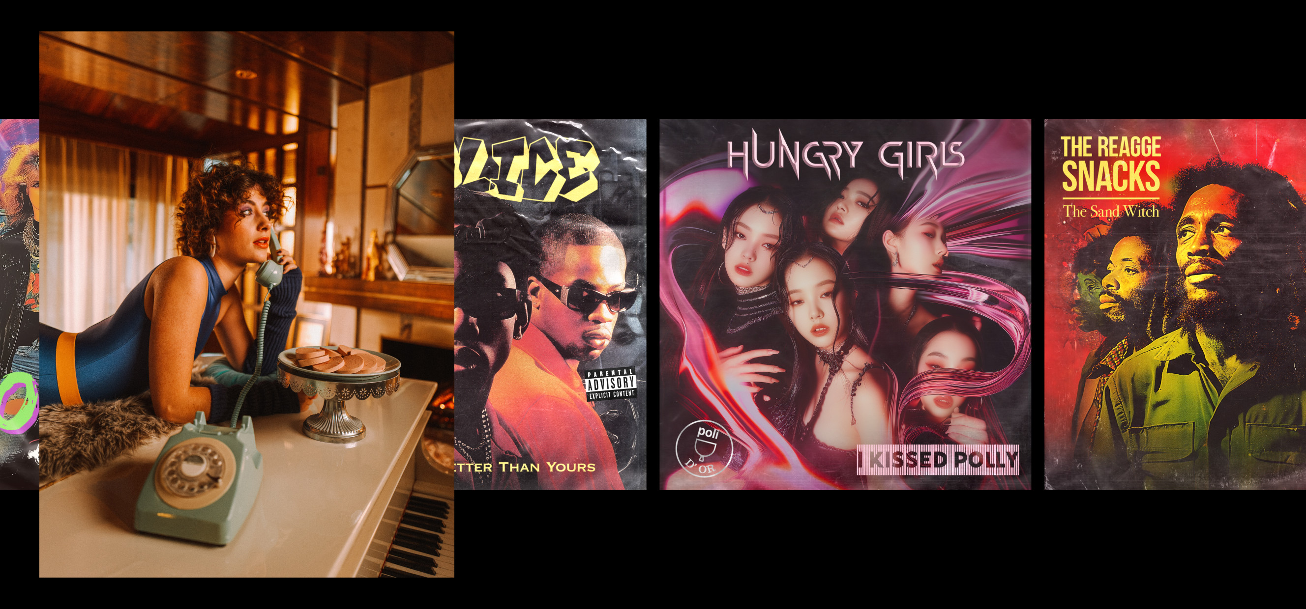 Poli 50 let naslovnice