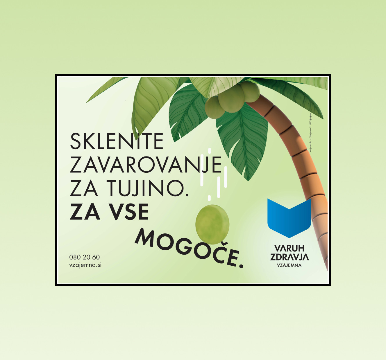 Varuh zdravja zavarovanje za tujino