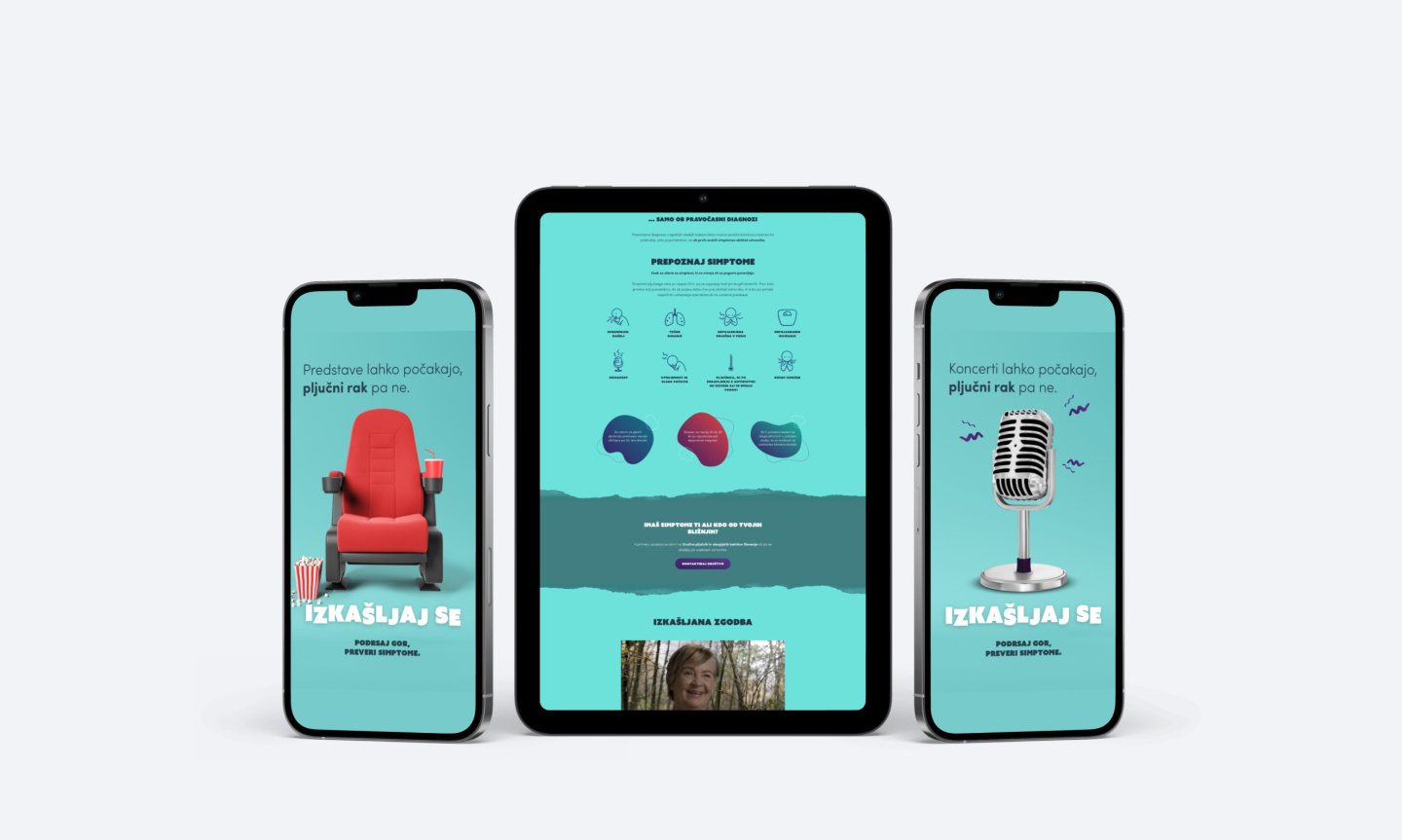 Naslovna Izkasljaj na spletu