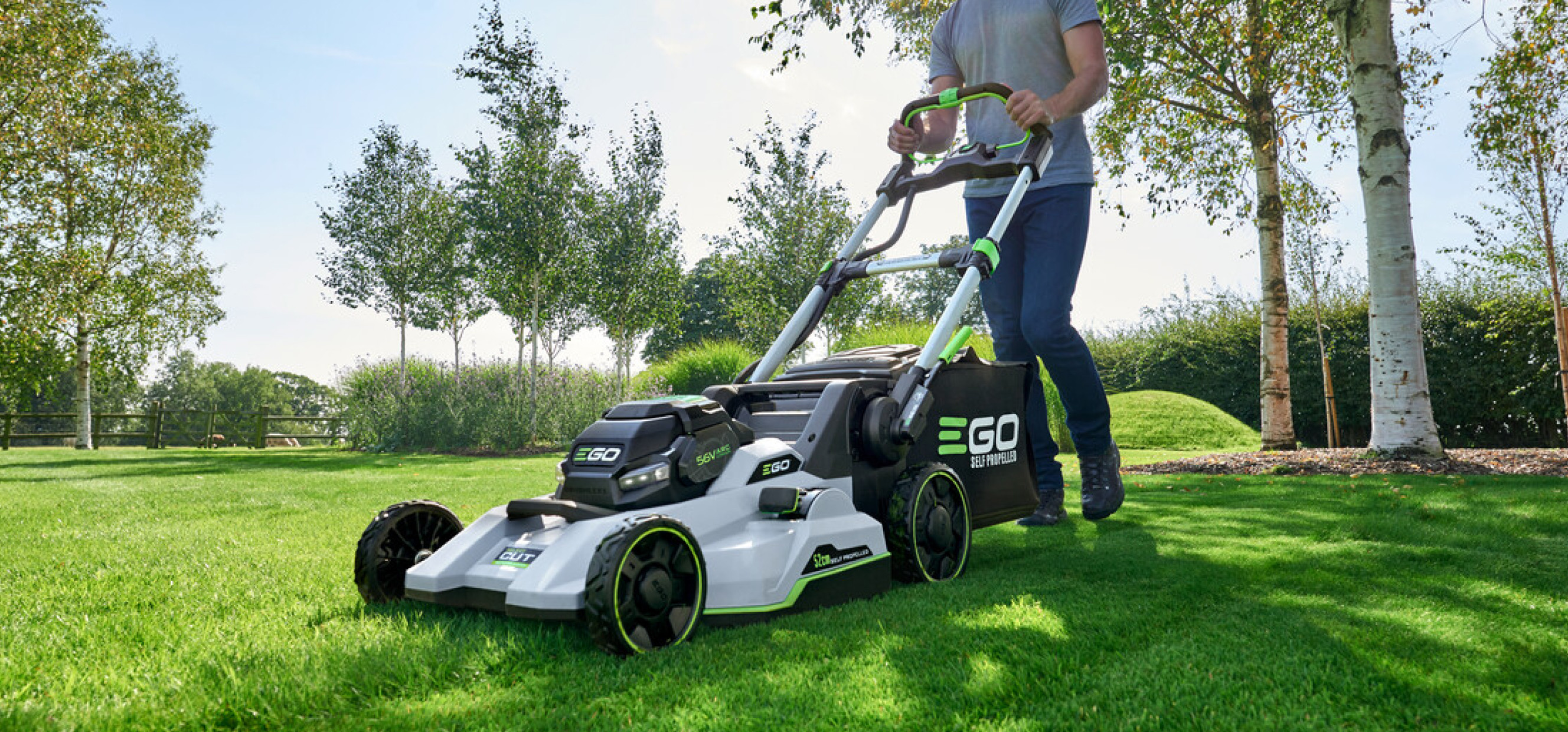 EGO Power + kosilnica