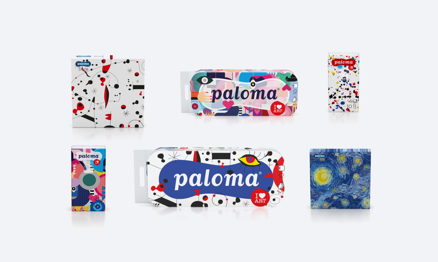 Paloma umetnost doma