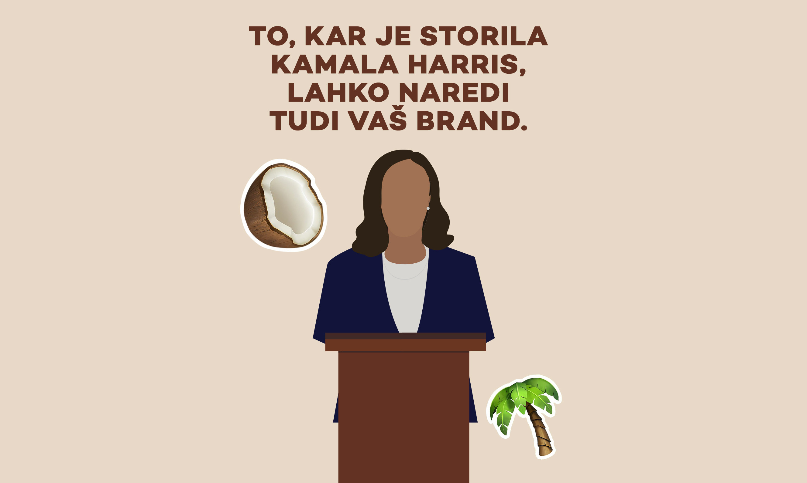 Kako je Kamala Harris v dveh dneh prevzela mlade na družbenih omrežjih
