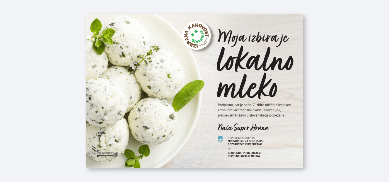 Lokalni proizvodi mleko