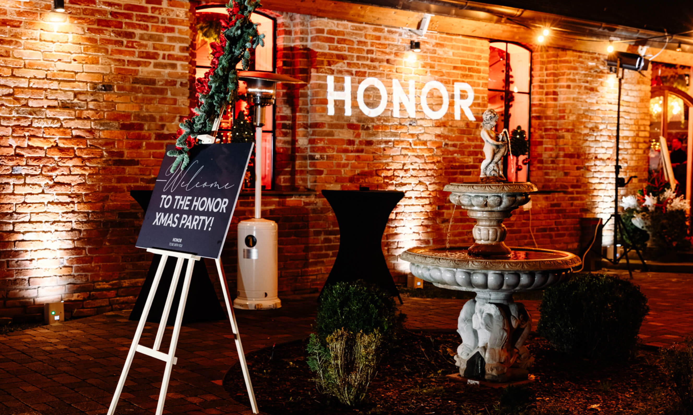 HONOR: Organizacija događaja