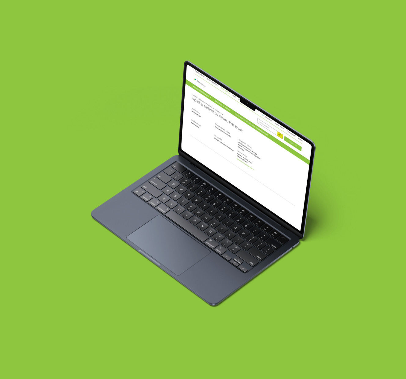 Projekt leva eko sklad