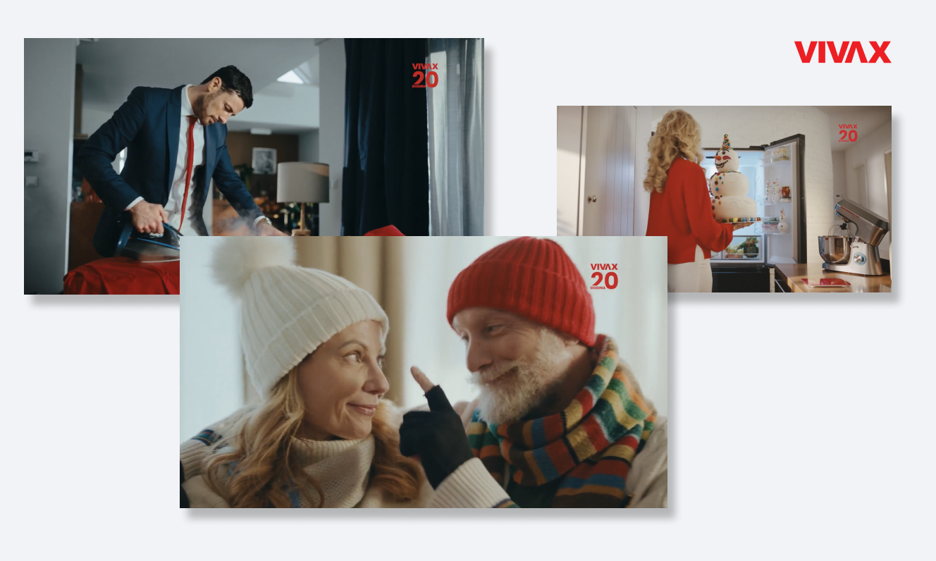 Kampanja za Vivax uređaje na naš način