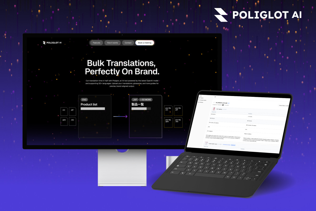 Poliglot: a new AI tool for faster, more accurate, and more brand-aligned translation