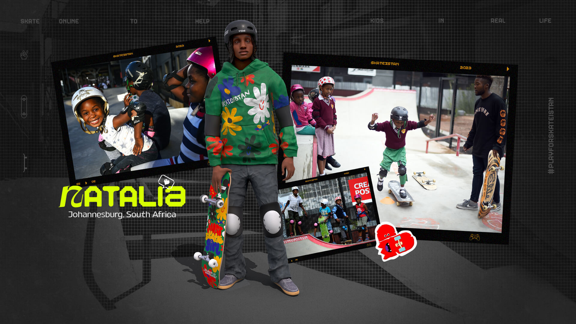 Play For Skateistan Natalia