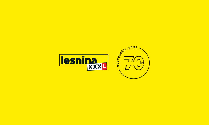 Lesnina XXL 70 let
