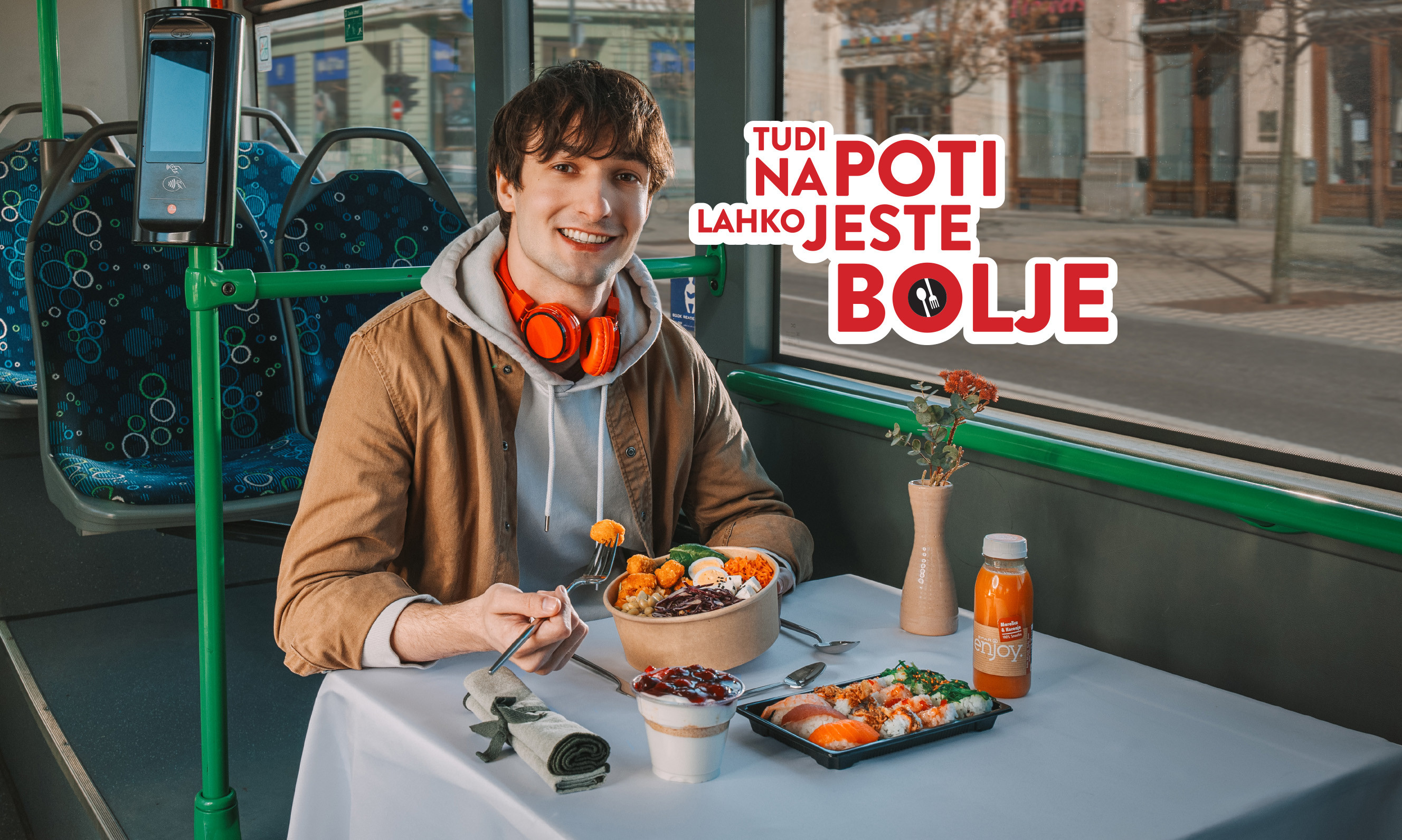 Spar hitroteka - Tudi, ko si v akciji, lahko ješ bolje.