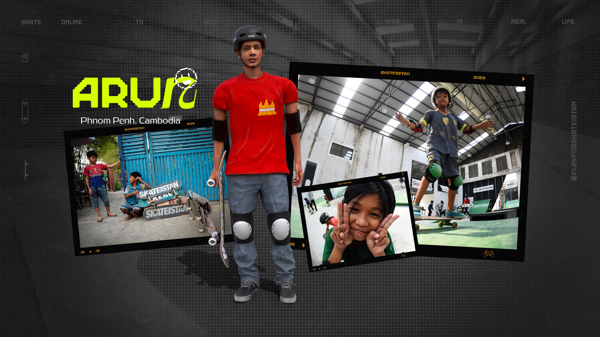 Play For Skateistan Arun