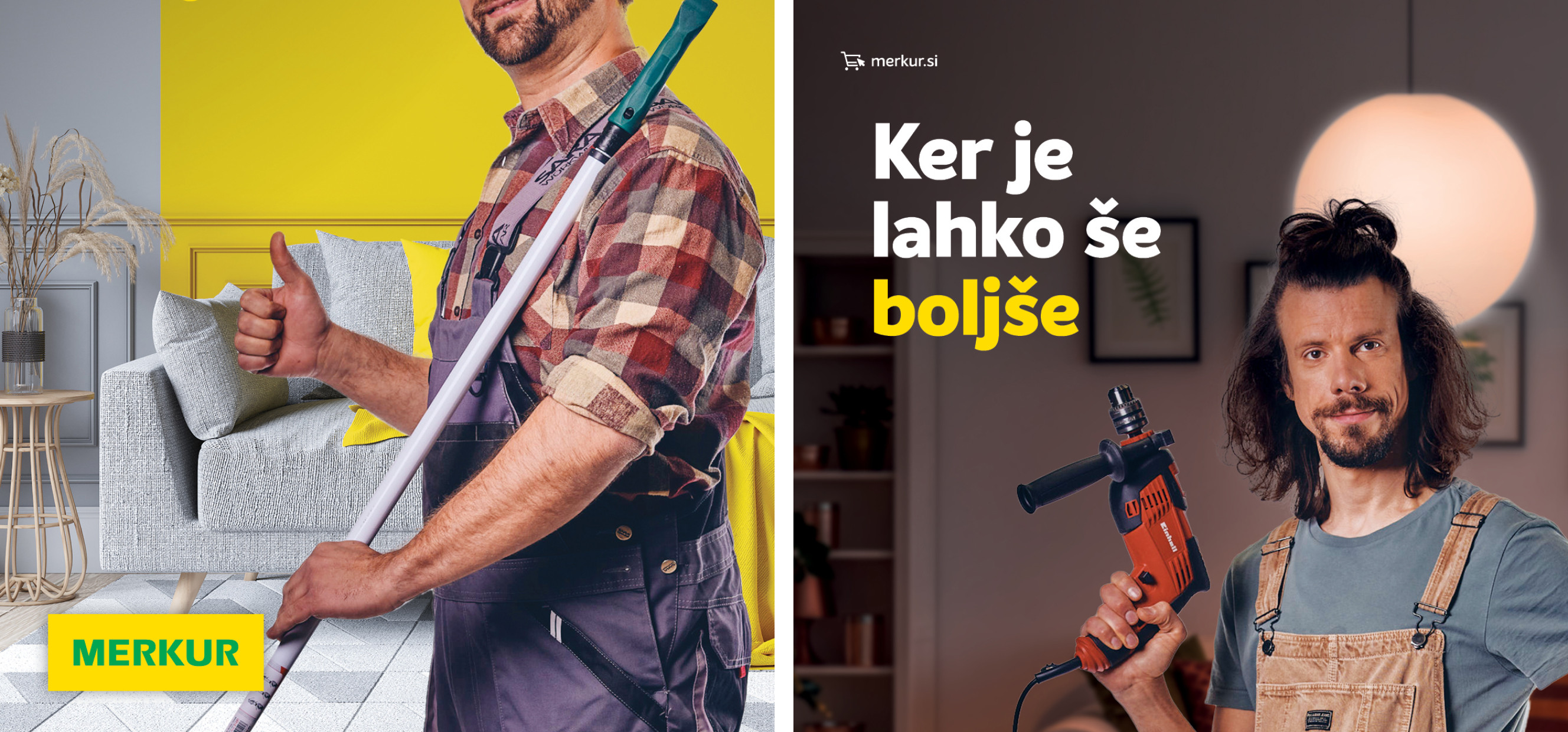 Merkur "Ker je lahko še boljše"