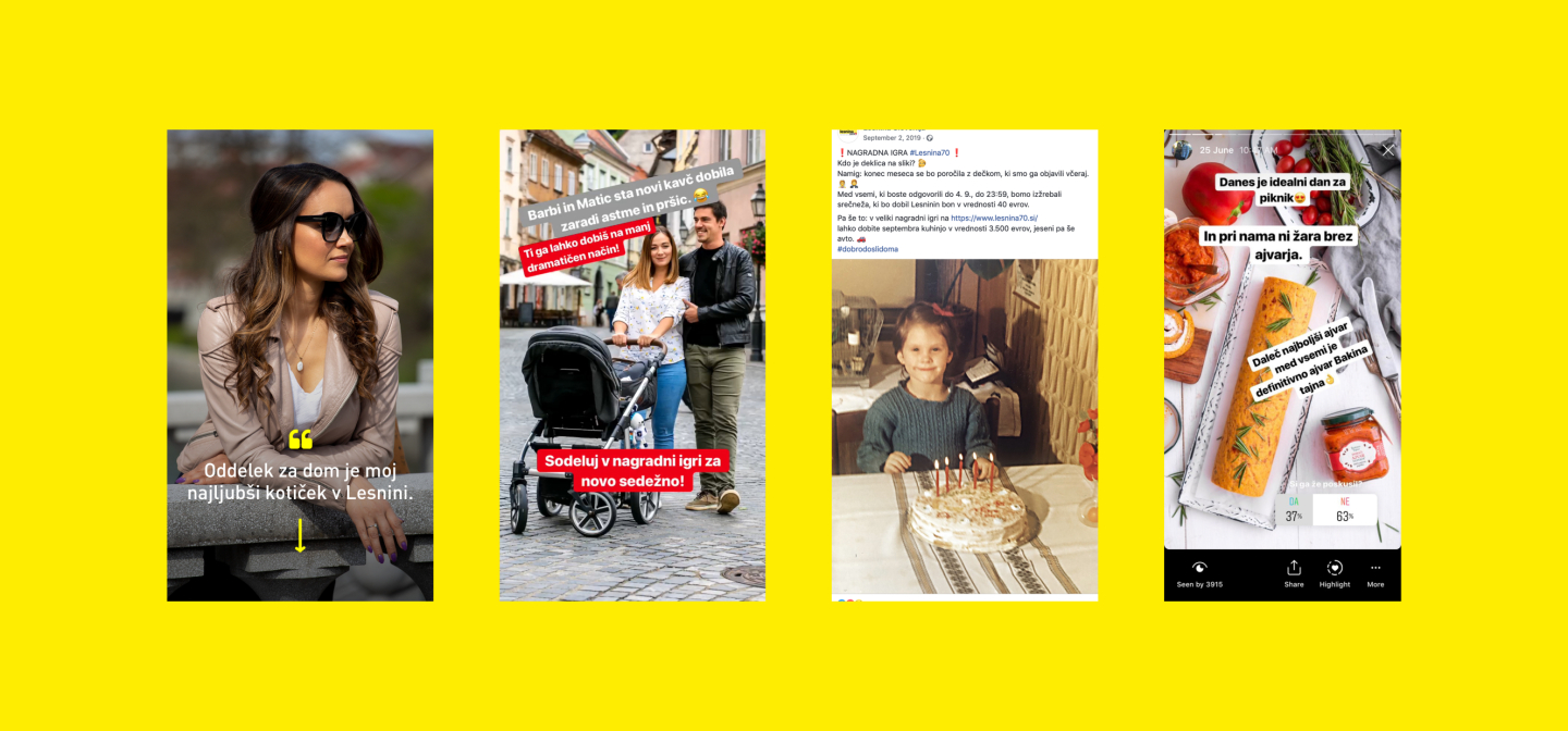 Lesnina influencerji