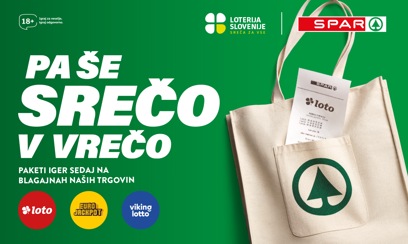 Pa še srečo v vrečo ali kako smo vsakdanji nakup spremenili v trenutek za fantazije