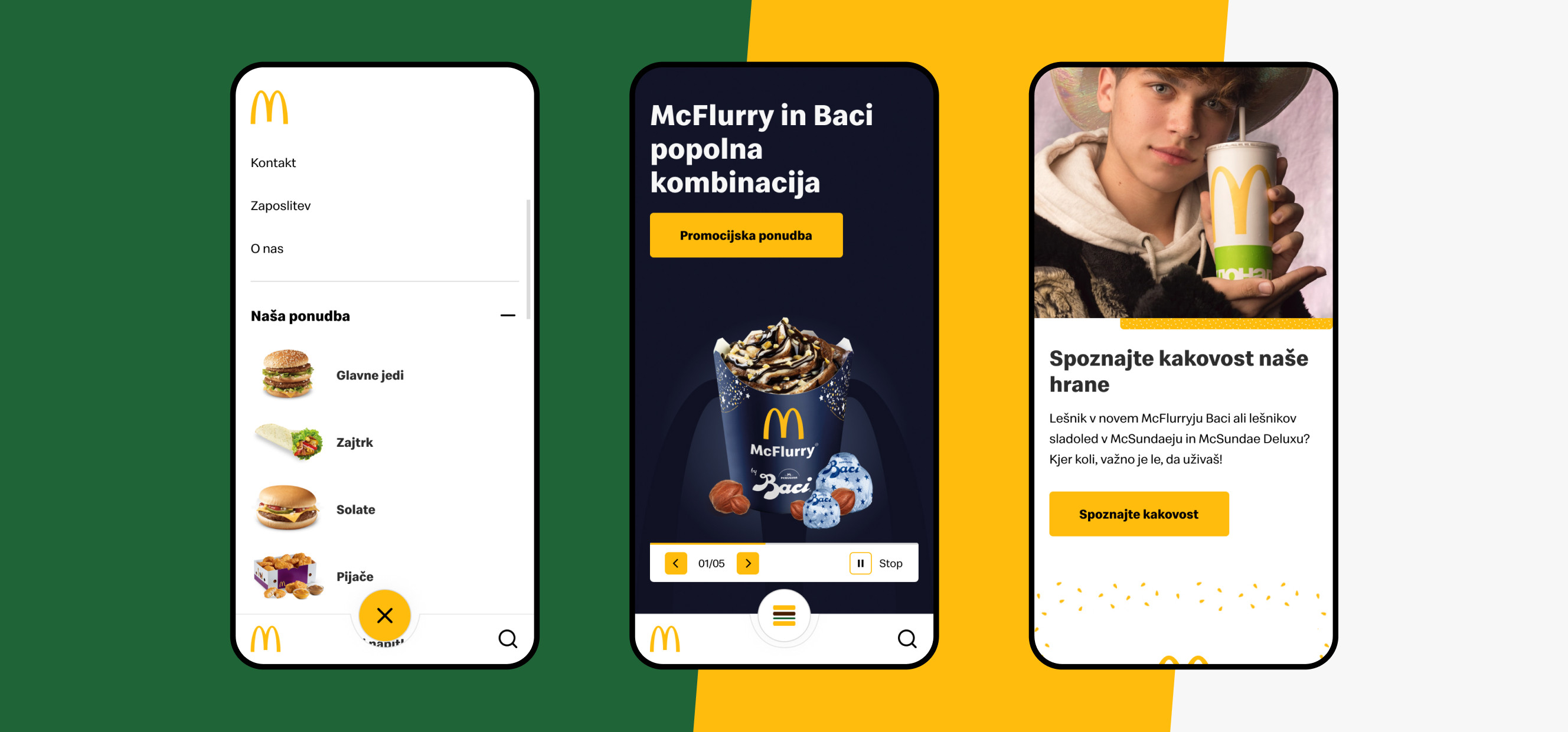 McDonald's mobilna aplikacija