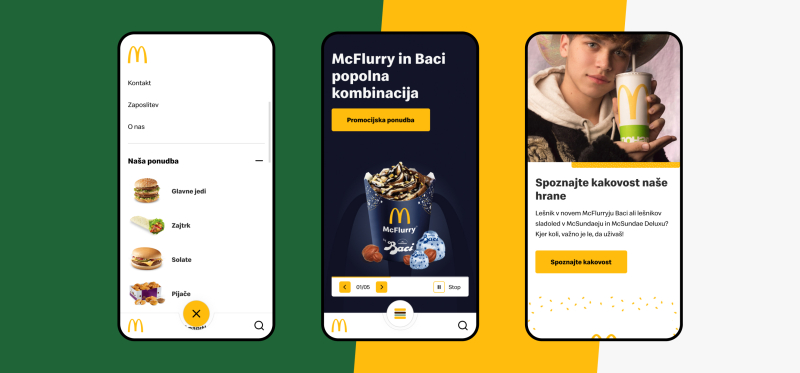 McDonald's mobilna aplikacija
