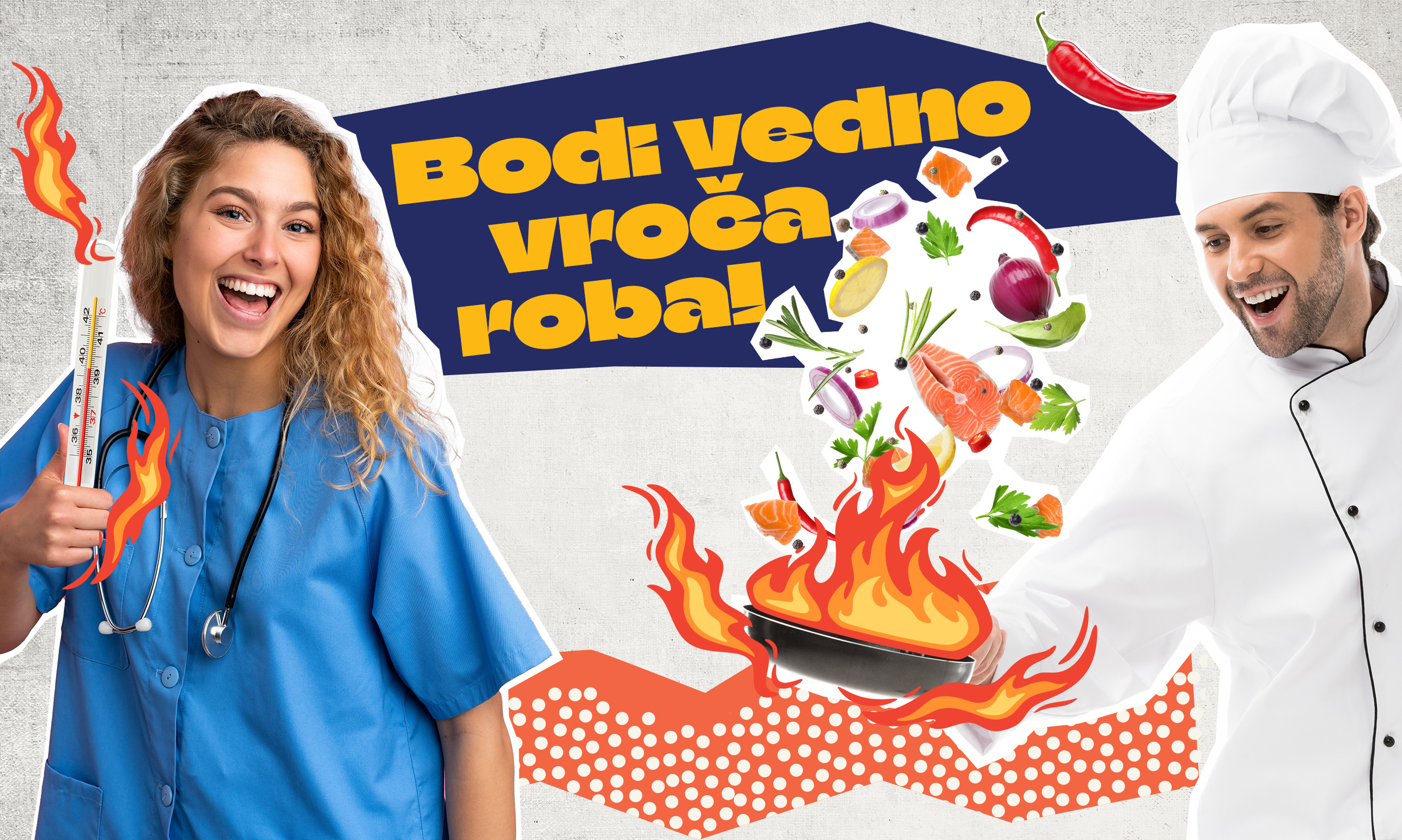 "Bodi vedno vroča roba": Kako smo mlade navdušili za deficitarne poklice