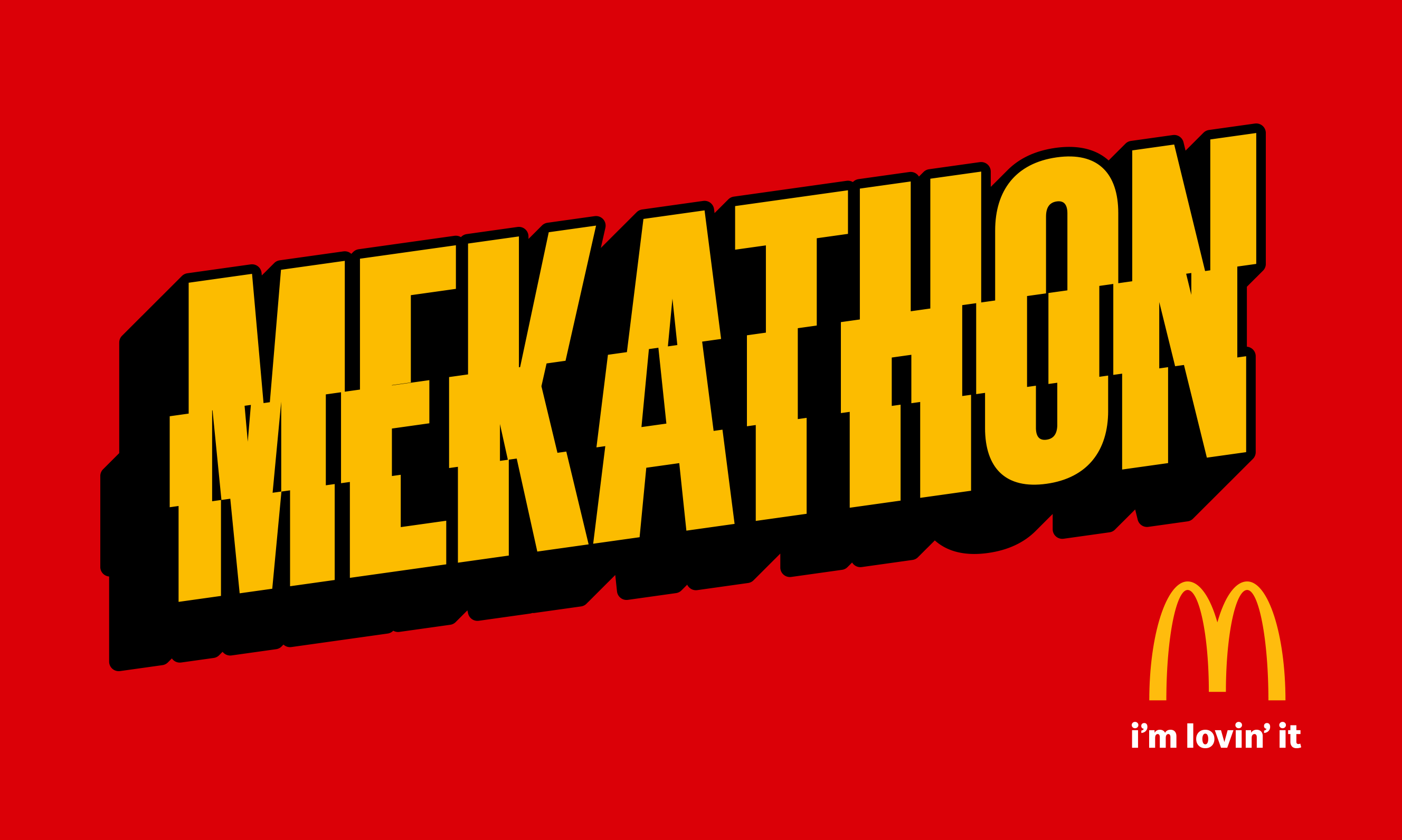 Mekathon: ko fan burgerji zavladajo v restavracijah