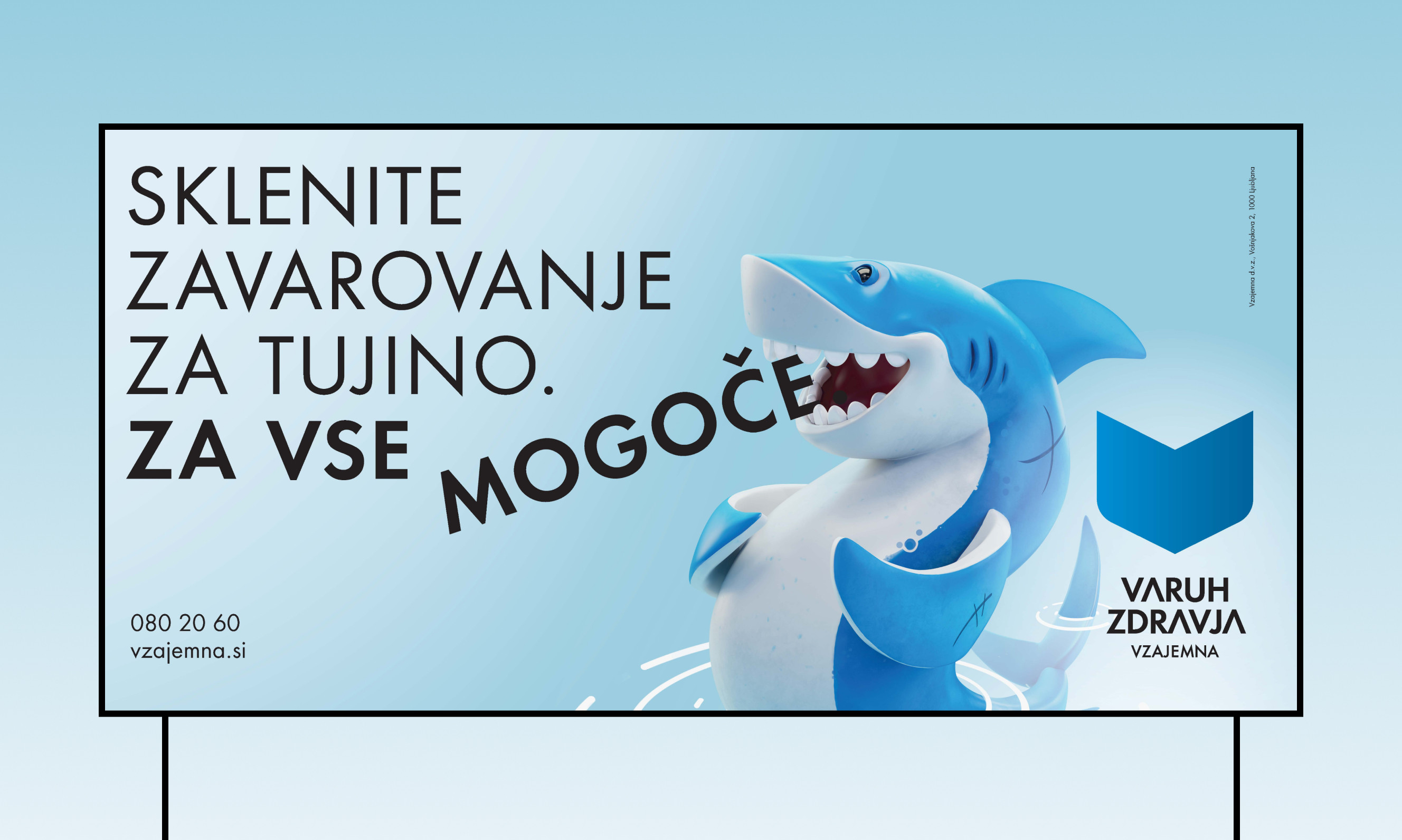 Varuh zdravja Vzajemna oglas