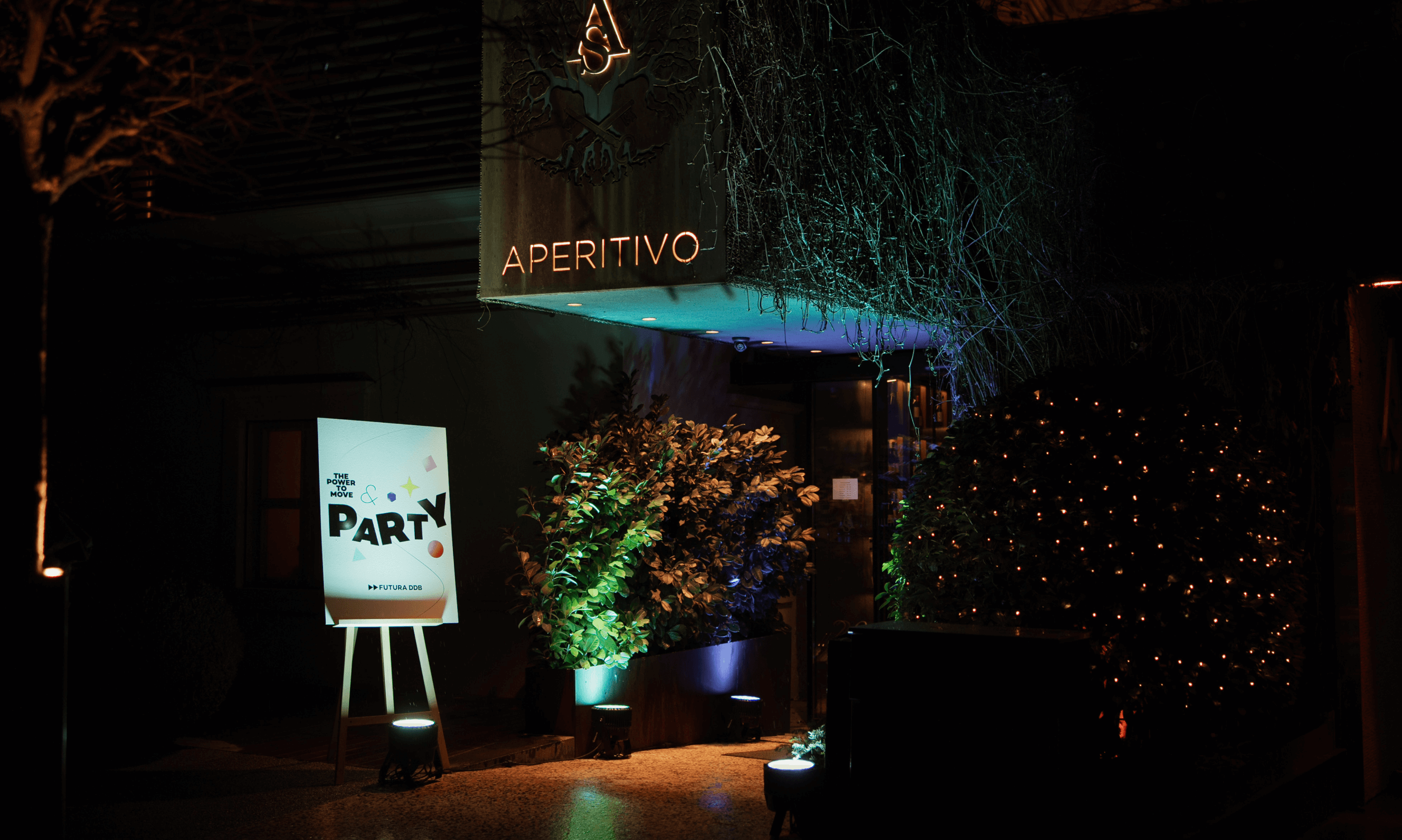 Futurina zabava z Masharik