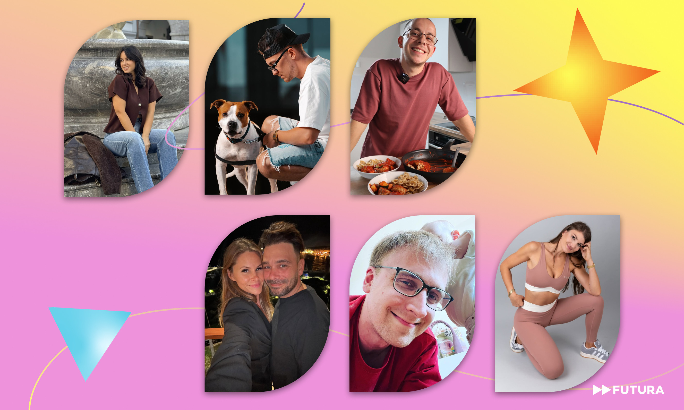 Vplivneži, ki so v letu 2025 pritegnili največ pozornosti