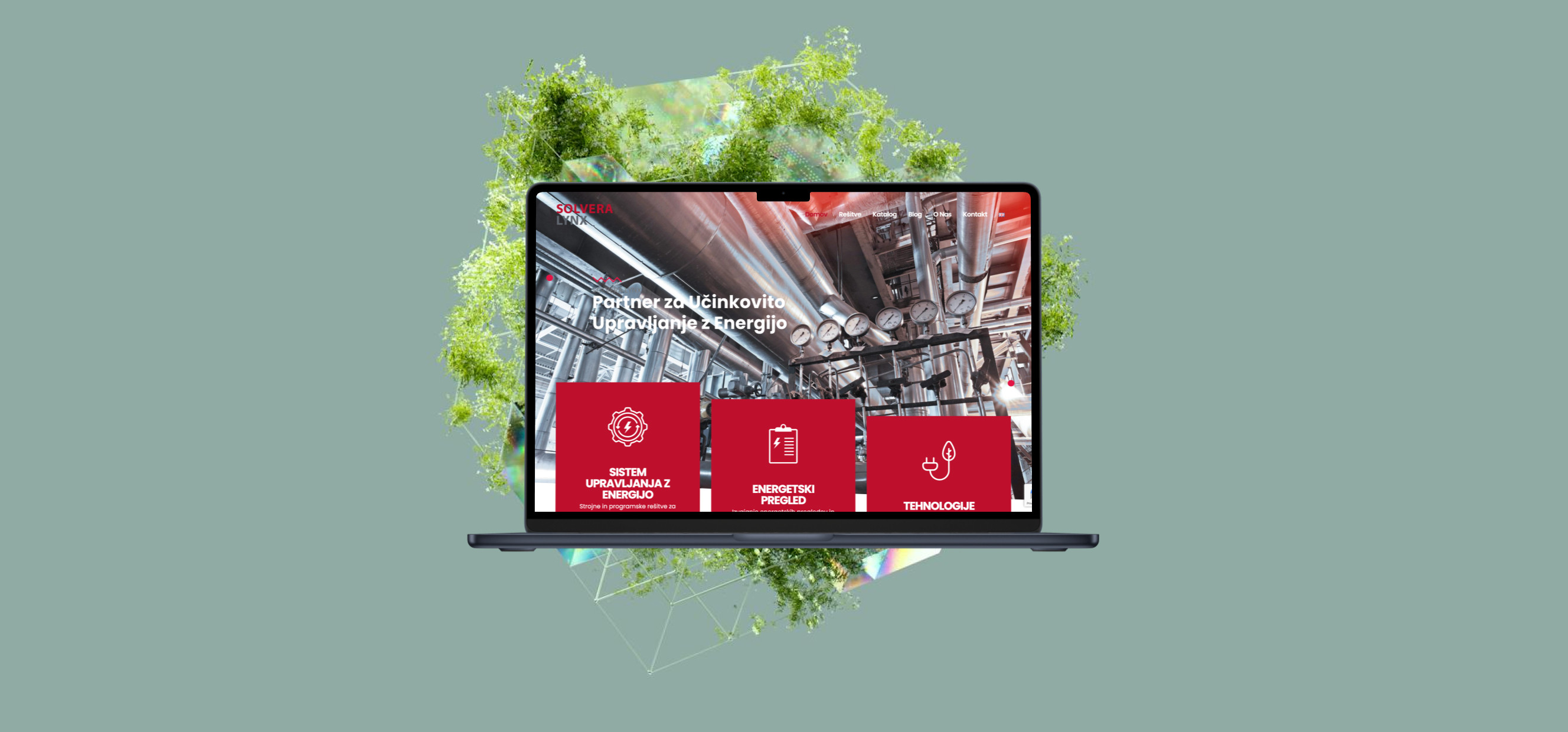 Solvera Lynx spletna stran