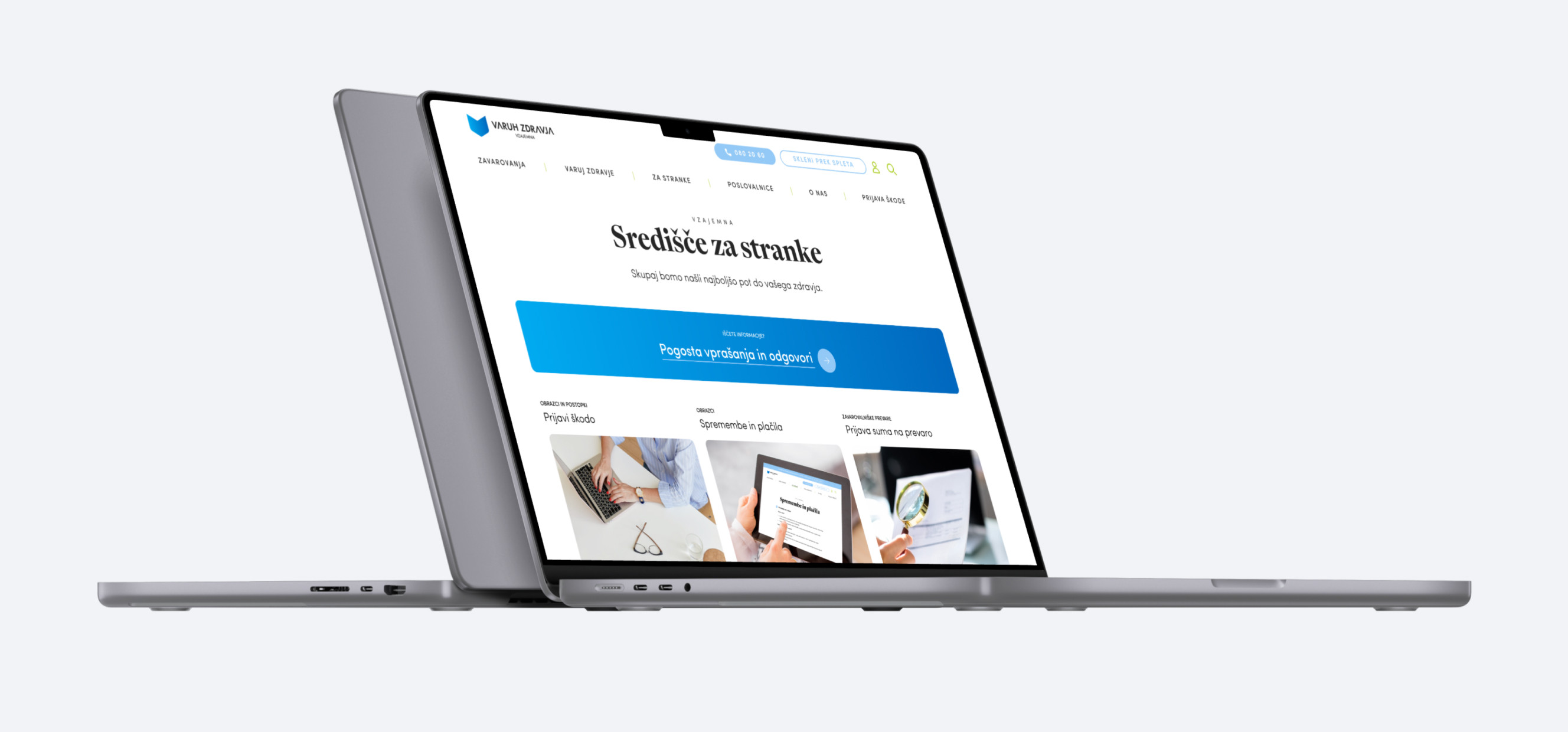 Varuh zdravja računalnik