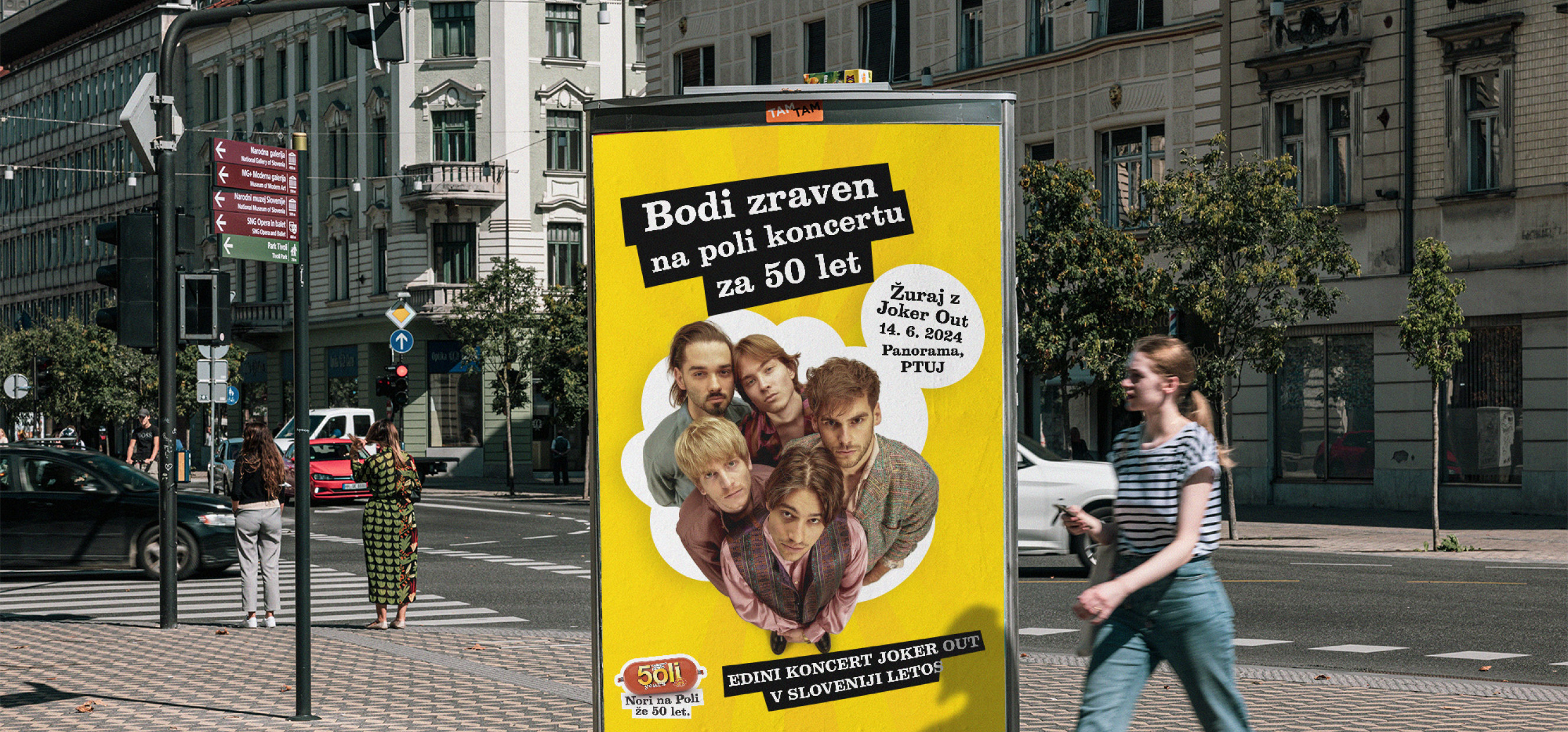 Poli 50 let Joker Out